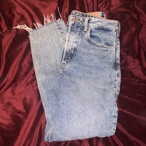 H&M High-Rise Mom Jeans